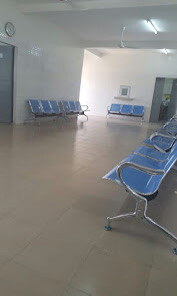 Salle d'attente de la Polyclinique Aïr Soins